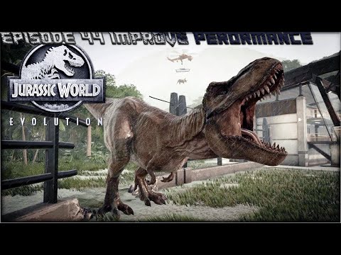 Jurassic World Evolution Gameplay Walkthrough Episode 44 Visitor Protection