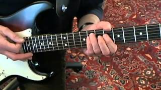 Traffic - Glad - Steve Winwood / Eric Clapton Version Guitar Lesson