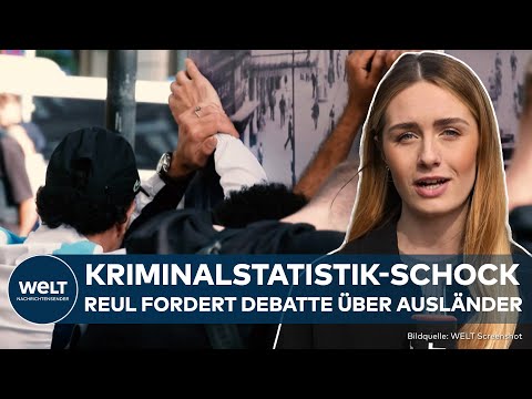 DEUTSCHLAND: Schock bei Kriminalstatistik! NRW-Innenminister Herbert Reul weist auf eine Gruppe hin