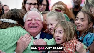 Why Bridgett Loves Tim Walz