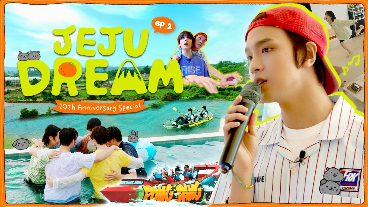 똘똘 뭉친 야채튀김 하나둘셋~ *:･🌊 | 10th Anniversary Special | 𝗝𝗘𝗝𝗨 𝗗𝗥𝗘𝗔𝗠🍊 𝗘𝗣.𝟮