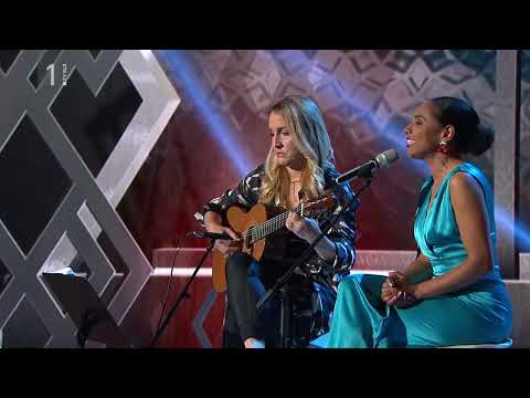 IRENA YEBUAH TIRAN in EVA HREN: Kje so tiste stezice (nastop iz oddaje Glasbeni pozdrav)