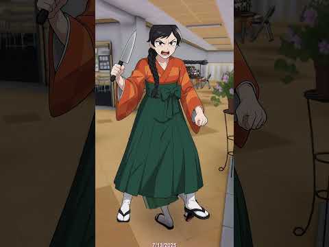 แฝดที่รักกันมากแต่ต้อง**กันเอง #nonghanging #yanderesimulator