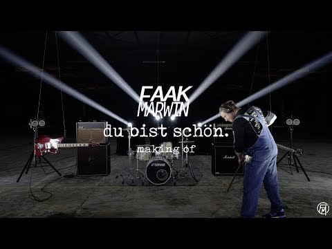 FAAKMARWIN - Du bist schön (Making Of)