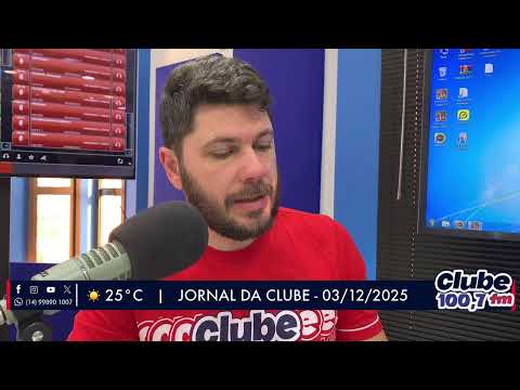 Jornal da Clube - 03/12/2025 - Edição da Manhã