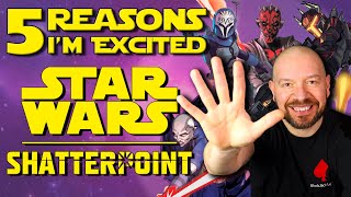 STAR WARS SHATTERPOINT - 5 Reasons I'm EXCITED for it!