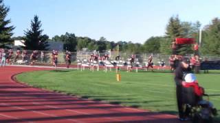 Zack - Linden Varisty Football 2013