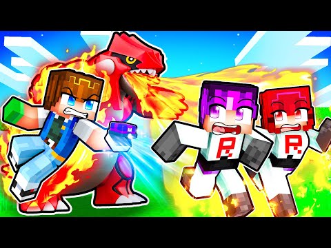 Trolling Players with OP POKEMON in Minecraft!