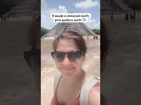 El mundo es demasiado bonito para quedarse quieto 🌍✈️