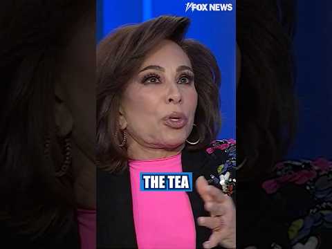 Judge Jeanine reveals why the Dem Party might be headed for splitsville #fox #trump #politics #news