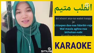 Download lagu ' AL QALBU MUTAYYAM '   (KARAOKE SMULE) mp3