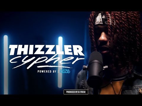 Chippass x Show Banga x ALLBLACK x Marty Grimes || Best Of Thizzler 2017 Cypher