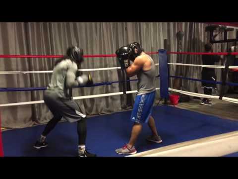 Me and Rigo sparring 2-28-17 RND4