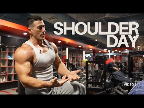My Exact Shoulder Routine for 3D Delts (Full Breakdown)