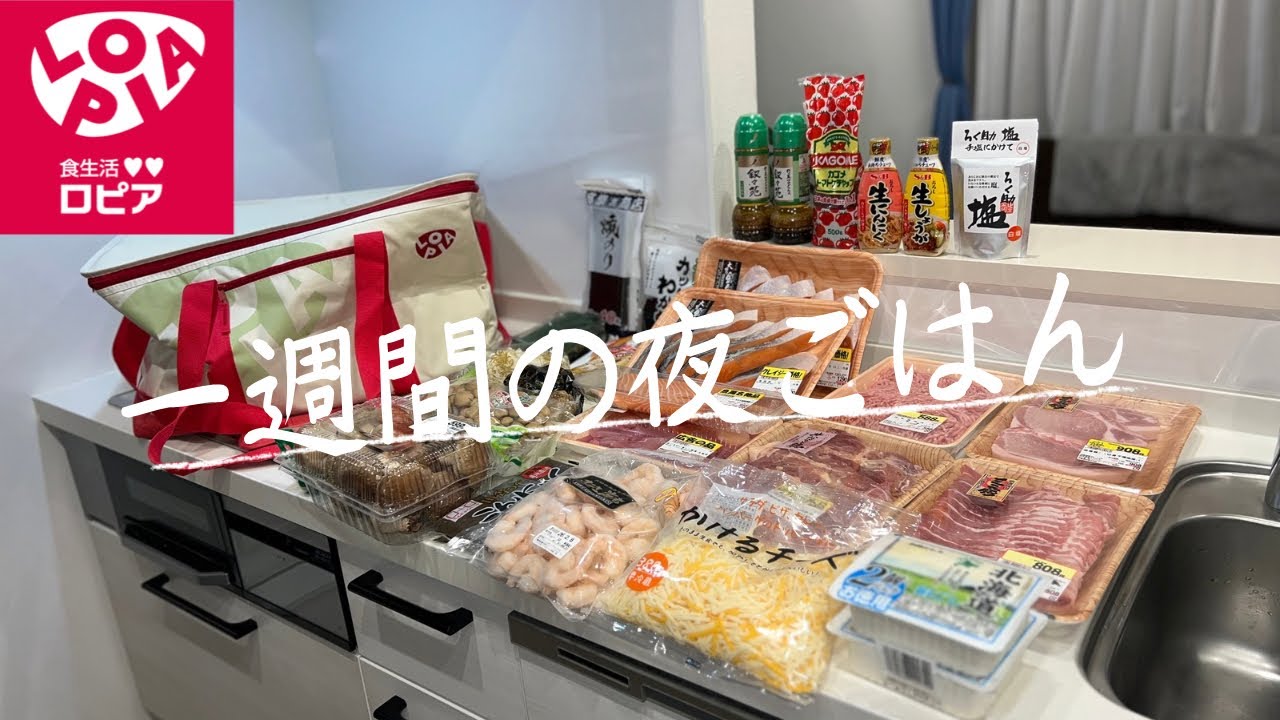 #99【5日間献立】ロピアまとめ買い/NEW三菱冷蔵庫/4人家族の夜ごはん/クリスマス🎄〜お正月ごはん🎍40代主婦/料理Vlog🍳