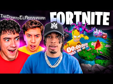RDJAVI x THE DONATO x ElAbrahaham In The Fortnite Final Event