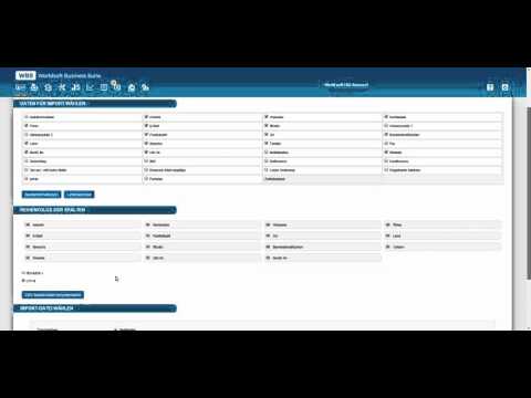 CRM Import von Adressen