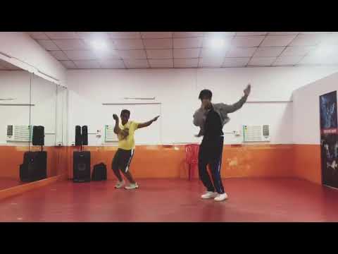 Siddharth Gupta - Dance practice. 