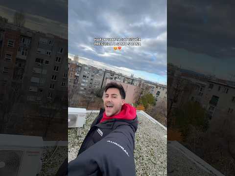 MOJA PISMA 'TANE' IMA VEĆ 100 TISUĆA PREGLEDA 😱 LJUDI HVALA 😍❤️‍🔥