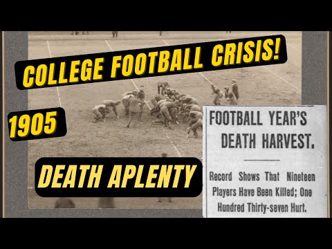 Blood on the Gridiron: The True Story of the 1905 'Death Harvest’ - College Football History