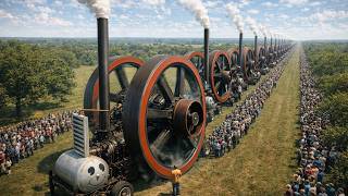 You Won’t Believe These 100-Year-Old Machines Work – Vintage Industrial Engines Documentary