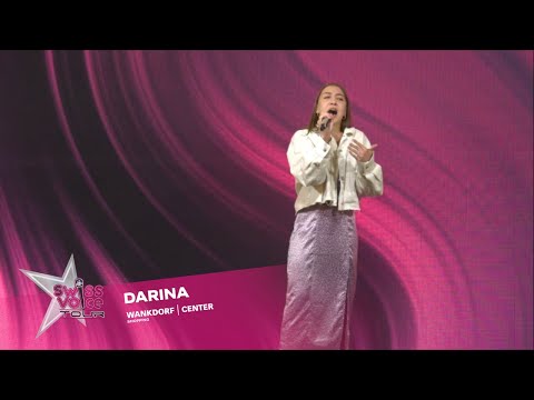 Darina - Swiss Voice Tour 2023, Wankdorf Shopping Center, Berne