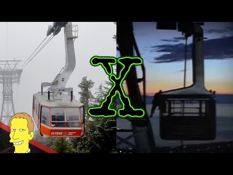 X-FILES FILM LOCATIONS (THEN AND NOW)