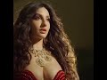 Hottie Nora Fatehi Cleavage Sexiest Boobs
