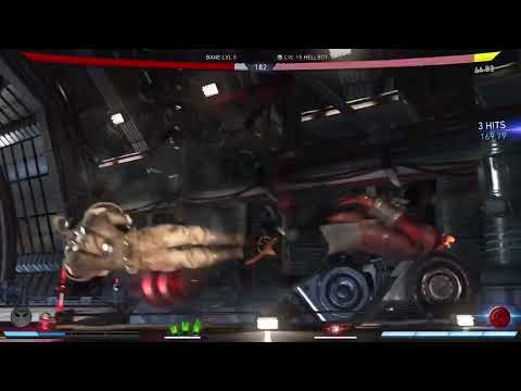 Injustice™ 2 - Bane VS Hellboy