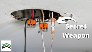 How To Install A Light Fixture | Easiest, Safest, and Fastest!