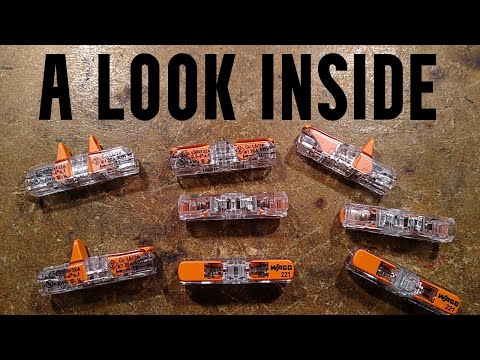 By request - a look inside a Wago inline connector