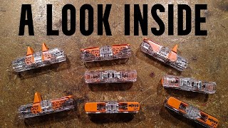 By request - a look inside a Wago inline connector