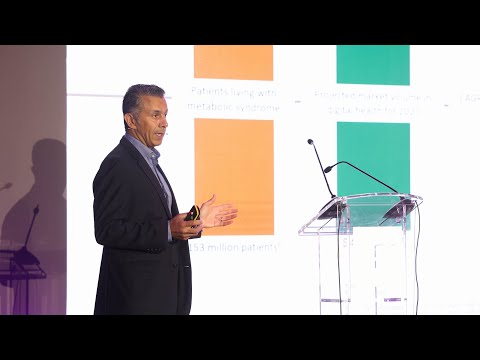 Shahram Sharif Presents Liva Healthcare at LSI Europe '23