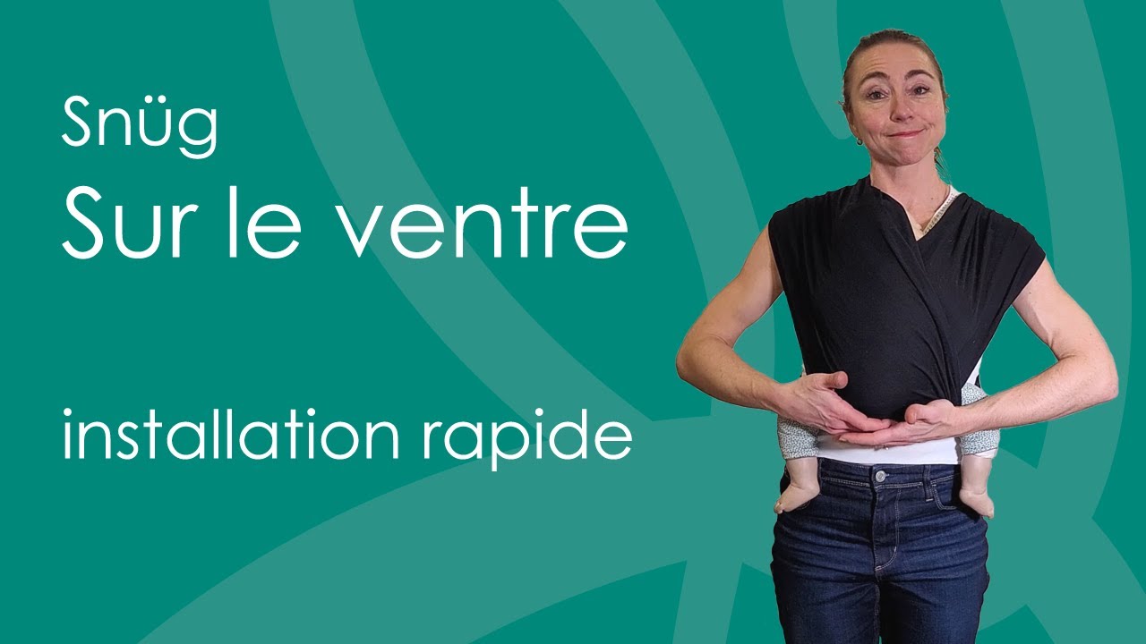 Snüg Chimpäroo porte-bébé écharpe baby wrap