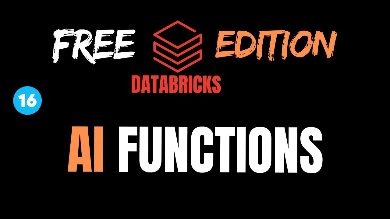 Exploring AI Functions in Databricks: A Comprehensive Guide