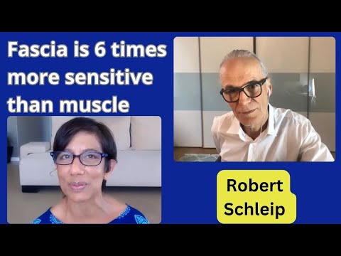 Fascia our sixth sense| Intertwined with the nervous system. Robert Schleip #somaticeducation