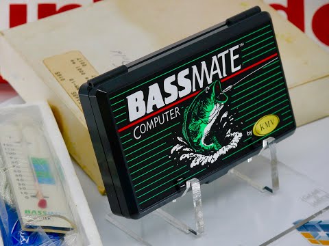 Episode 75 - Nintendo Bassmate Computer by Telko BM-1004 - 1984