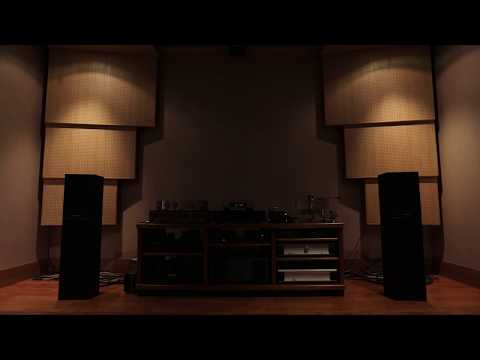 Rogers LS33 with AB33 Sound Test1