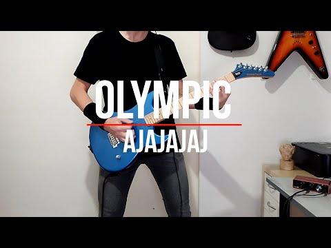 Olympic  -  Ajajajaj   (Rhythm Guitar Cover)