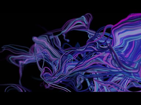 Blender abstraktes Design Tutorial (Blender 2.82a)