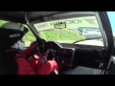 Alex Franzisi | Peugeot 106 | RS 1.4 | Slalom Luzzi 2018