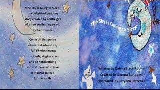 The Sky is Going to Sleep | Zafyra Slack-Robins & Serena Robins