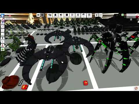 Teaching My friend Warhammer 40k on TTS