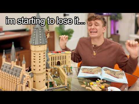 Building The INFAMOUS Lego Harry Potter Castle🪄