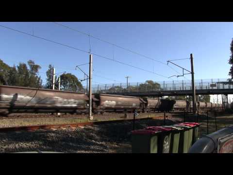 CB77 Pacific National Coal & 3AS8 "Indian Pacific"