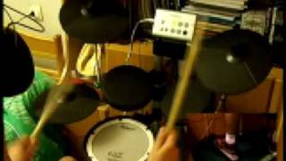 The Alan Parsons Project - I Wouldn't Want To Be Like You (Drum Cover - Frankibio)