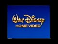 Gold Walt Disney Home Video Logo High Tone Variant 1994