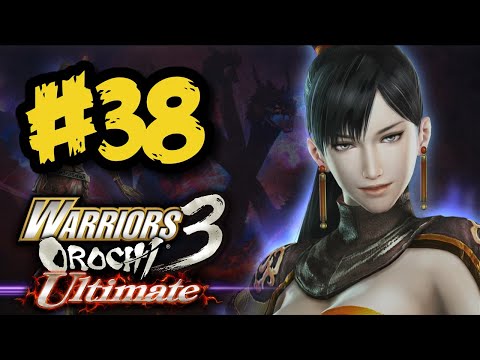 Warriors Orochi 3 Ultimate - Chapter 3: Battle of Luo Castle - Part 38