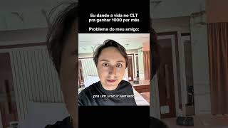 Problema do meu amigo é difícil, coitado😢