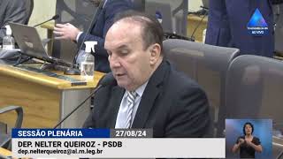 NELTER PRESTA SOLIDARIEDADE A VANESSA LOPES POR ATAQUES CAPACITISTAS RECEBIDOS NA CAMPANHA DE ASSÚ
